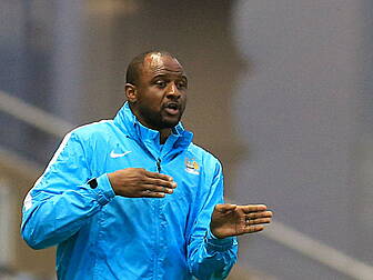 Arsenal legend Vieira to take...